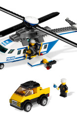 LEGO LEGO 3658 Politie helicopter + Auto  CITY