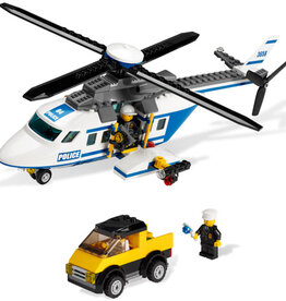LEGO 3658 Politie helicopter + Auto  CITY