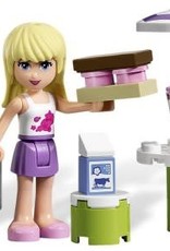 LEGO LEGO 3930 Stephanie's Outdoor Bakkerij FRIENDS