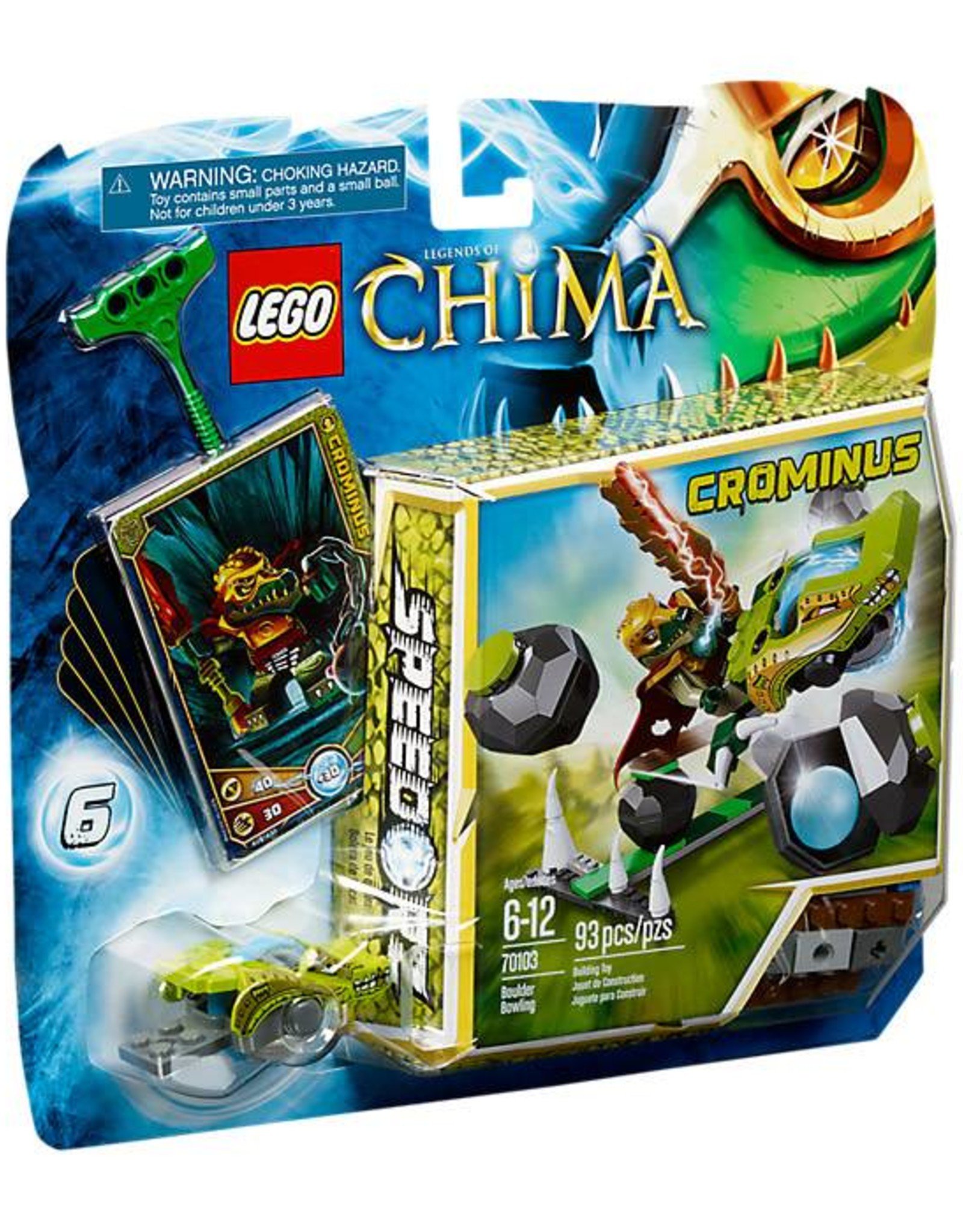 LEGO LEGO 70103 Crominus Boulder Bowling CHIMA