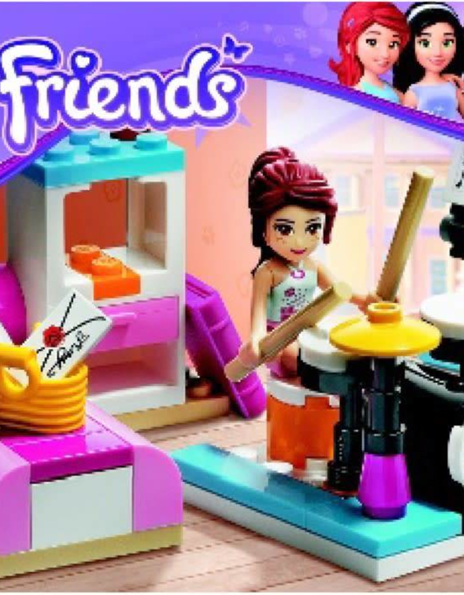 LEGO LEGO 3939 Mia's Slaapkamer FRIENDS