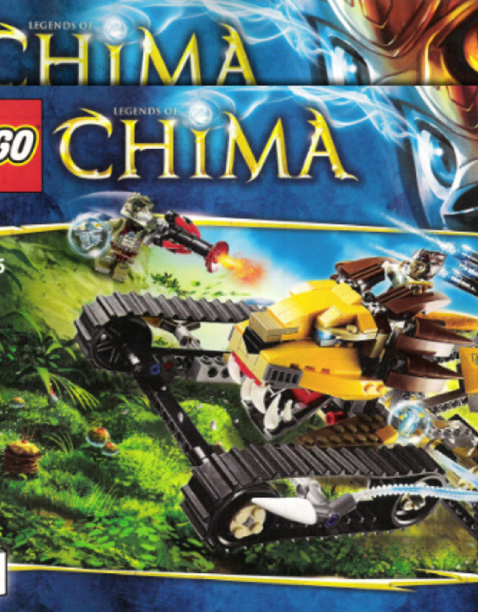 LEGO LEGO 70005 laval's Royal Fighter CHIMA
