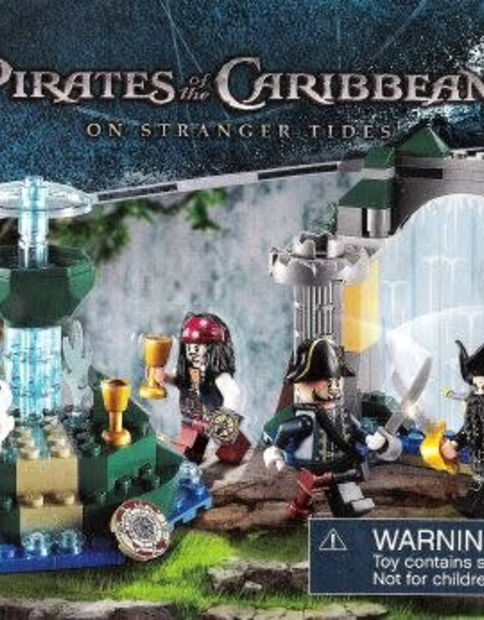 LEGO LEGO 4192 Fountain of Youth PIRATES OF THE CARIBBEAN