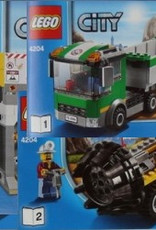 LEGO LEGO 4204 Mijn set  CITY