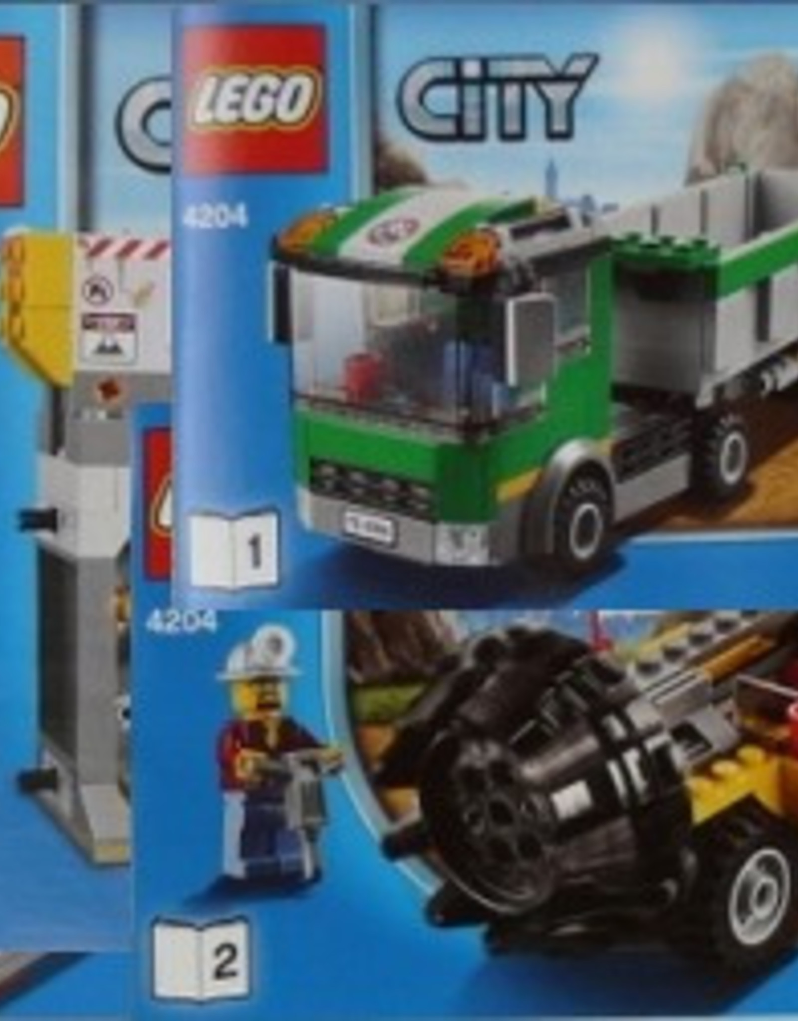 LEGO LEGO 4204 Mijn set  CITY