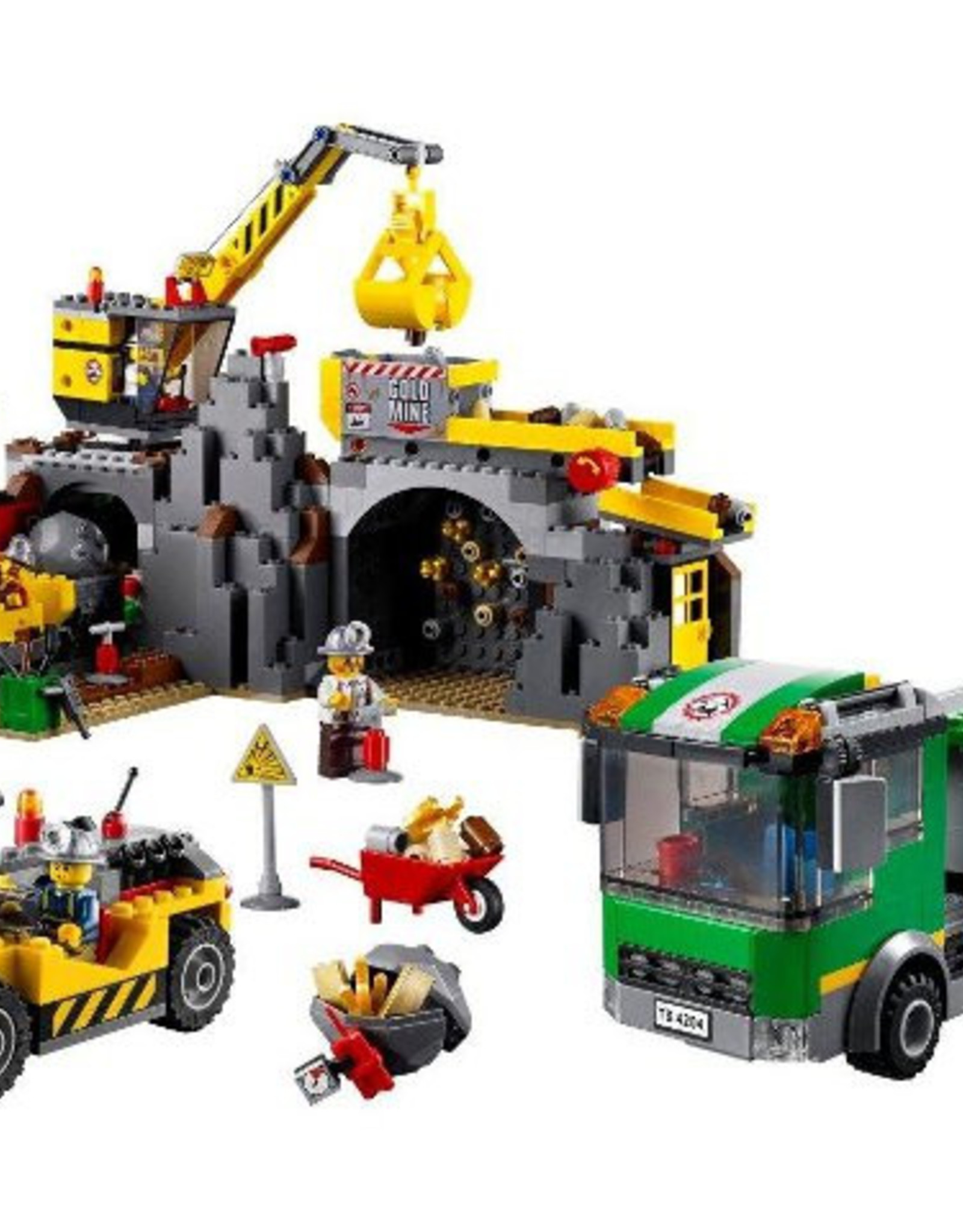 LEGO LEGO 4204 Mijn set  CITY