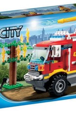 LEGO LEGO 4208 Brandweerwagen 4x4 spuitwagen CITY