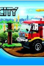 LEGO LEGO 4208 Brandweerwagen 4x4 spuitwagen CITY