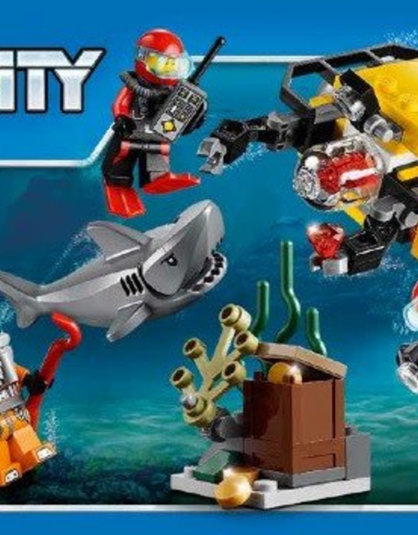 LEGO LEGO 60091 Deep Sea starter set CITY