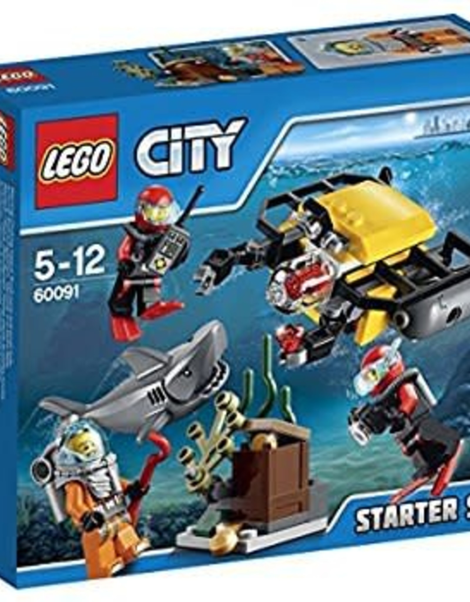 LEGO LEGO 60091 Deep Sea starter set CITY