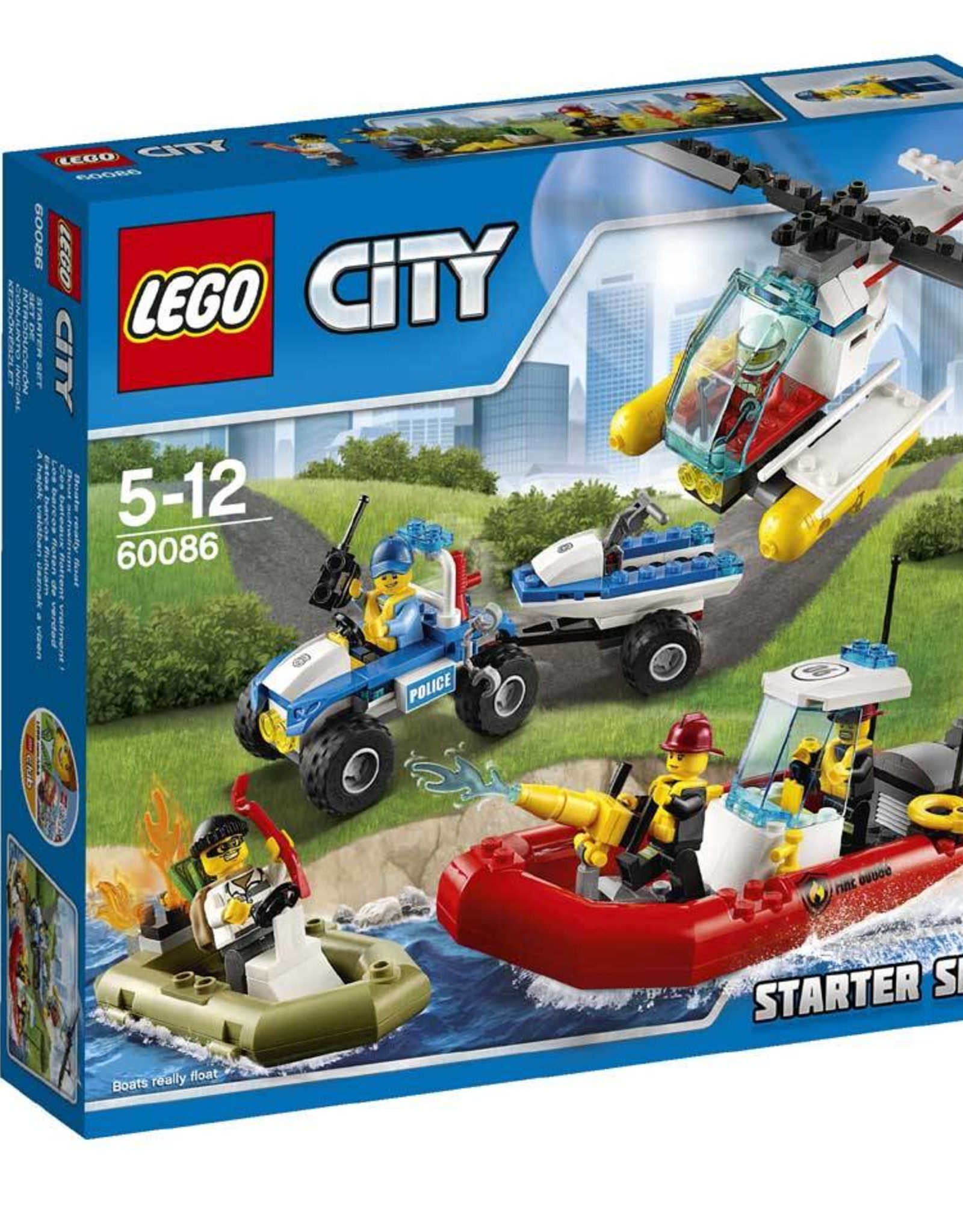 LEGO LEGO 60086 City Starterset CITY