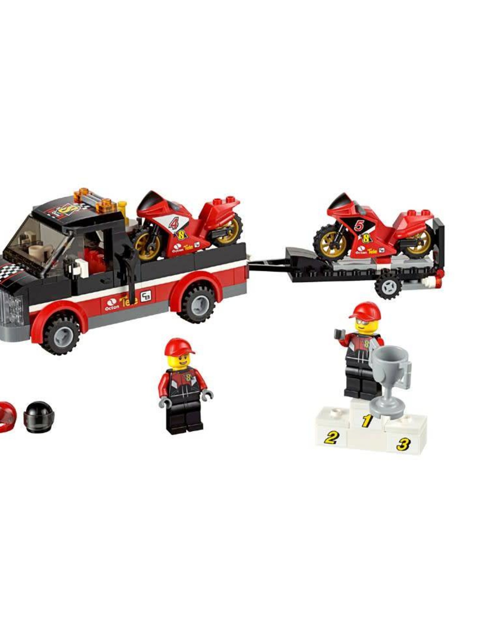 LEGO LEGO 60084 Race Motors CITY