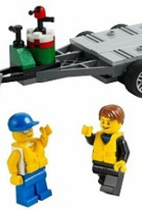 LEGO LEGO 60058 SUV met 2 waterscooters CITY