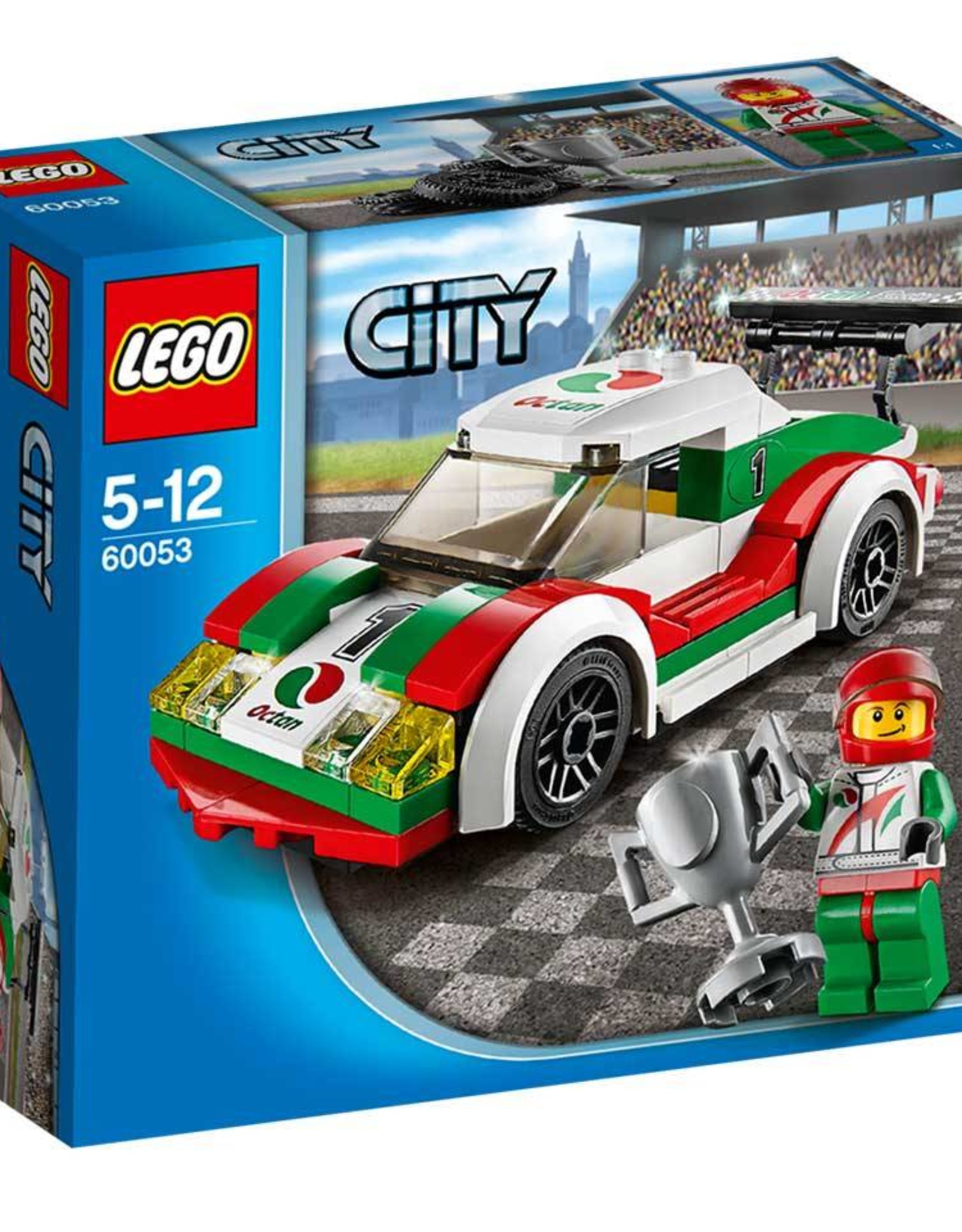LEGO LEGO 60053 Rally Auto  CITY