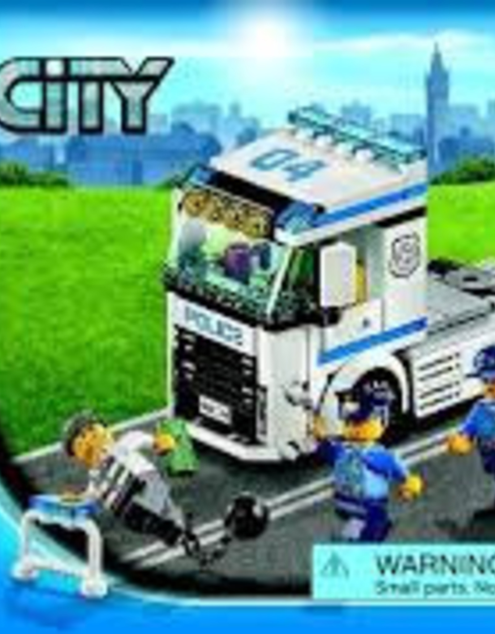 LEGO LEGO 60044 Politie Mobiele Politiepost CITY