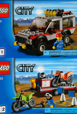 LEGO LEGO 4433 Crossmotor transport CITY