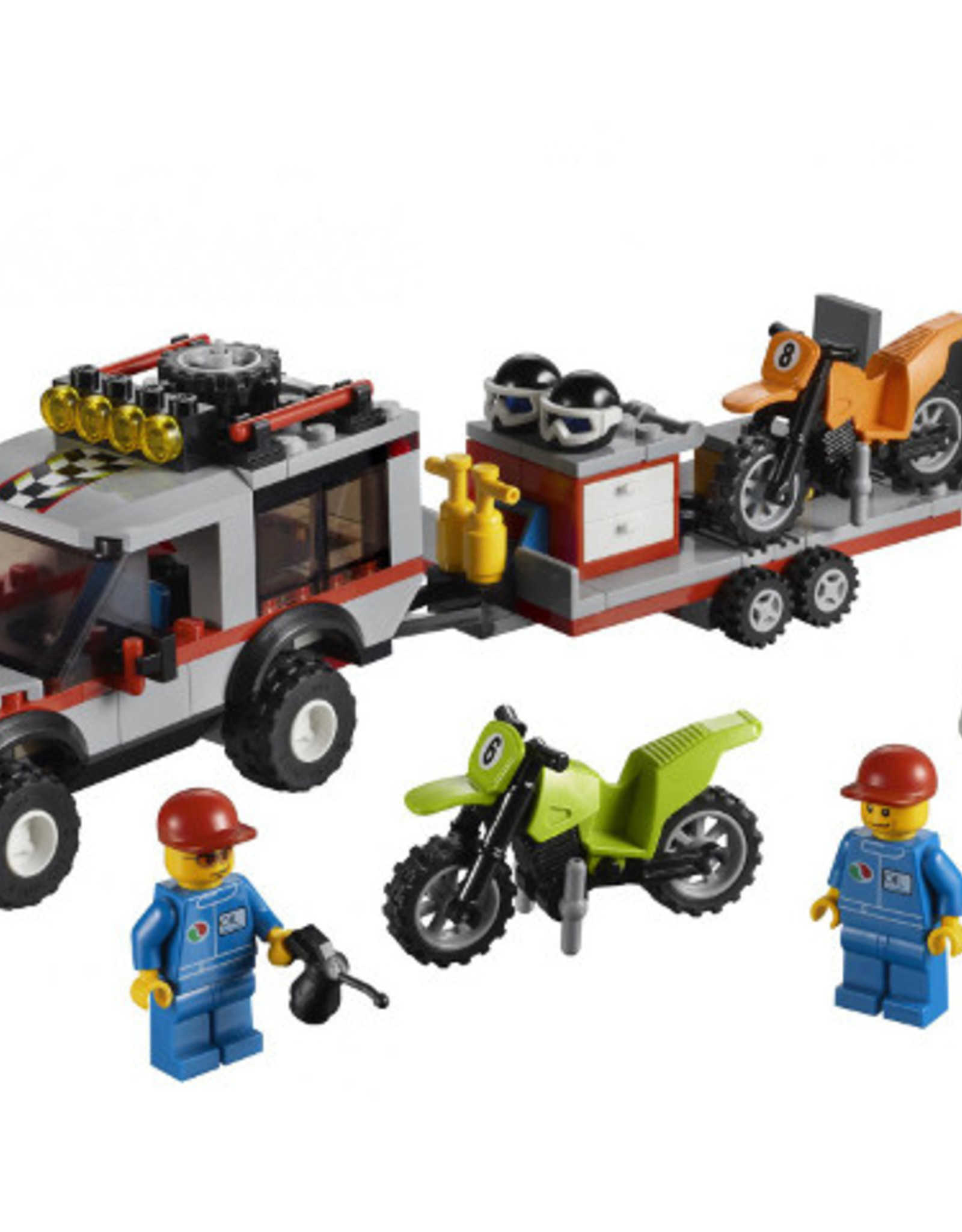 LEGO LEGO 4433 Crossmotor transport CITY