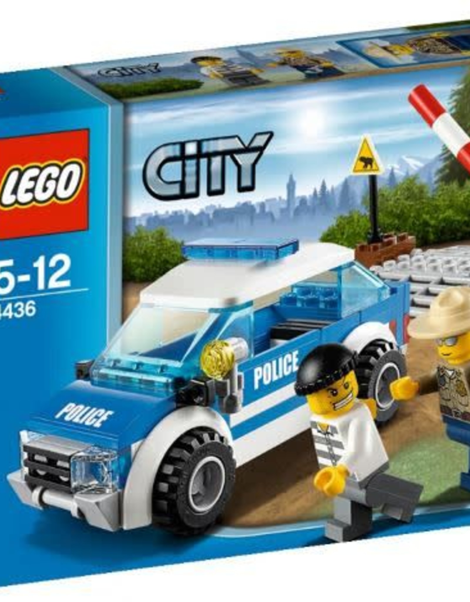 LEGO LEGO 4436 Grenspolitie met boef CITY