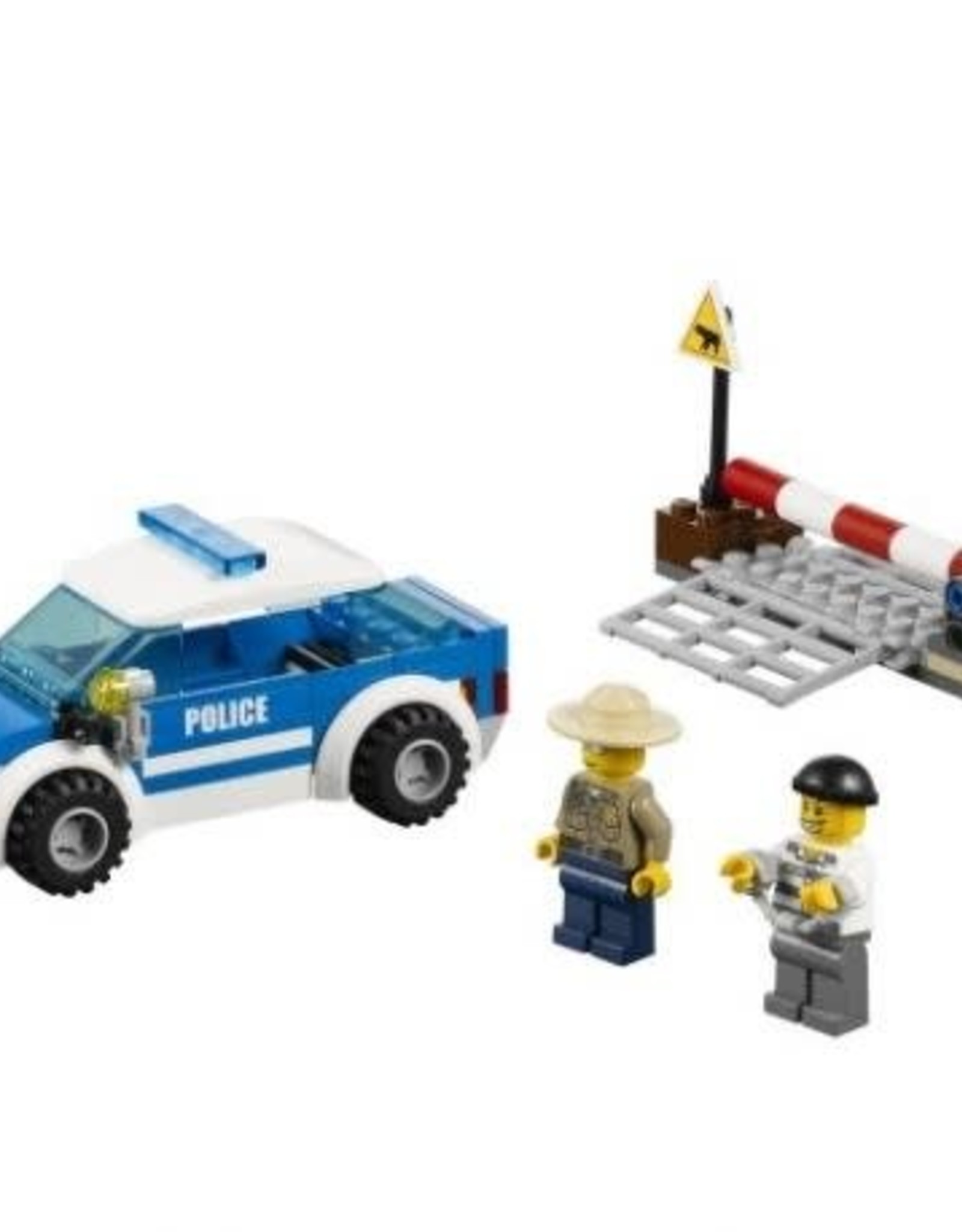 LEGO LEGO 4436 Grenspolitie met boef CITY