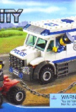 LEGO LEGO 60043 Politie Boeven vervoer CITY