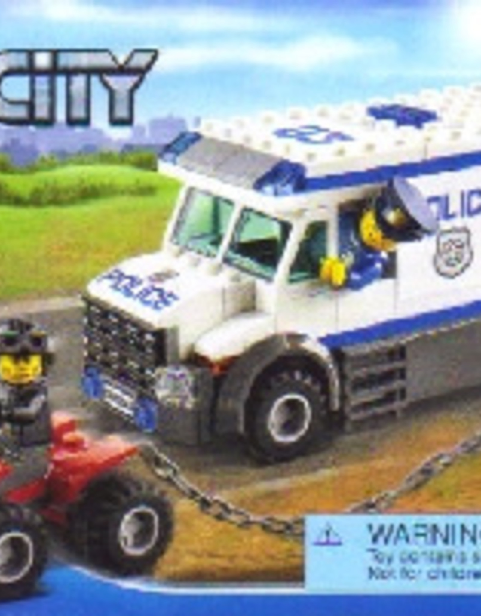 LEGO LEGO 60043 Politie Boeven vervoer CITY