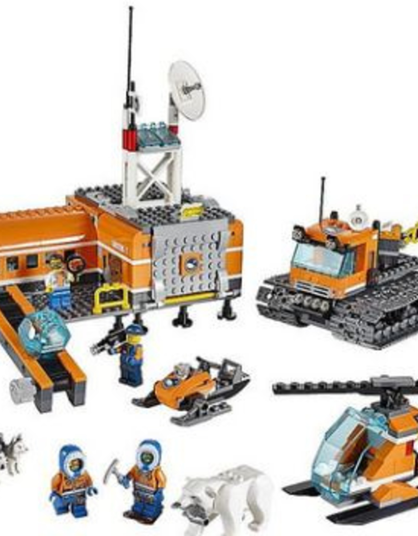 LEGO LEGO 60036 Arctic Basecamp CITY