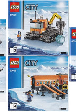 LEGO LEGO 60036 Arctic Basecamp CITY