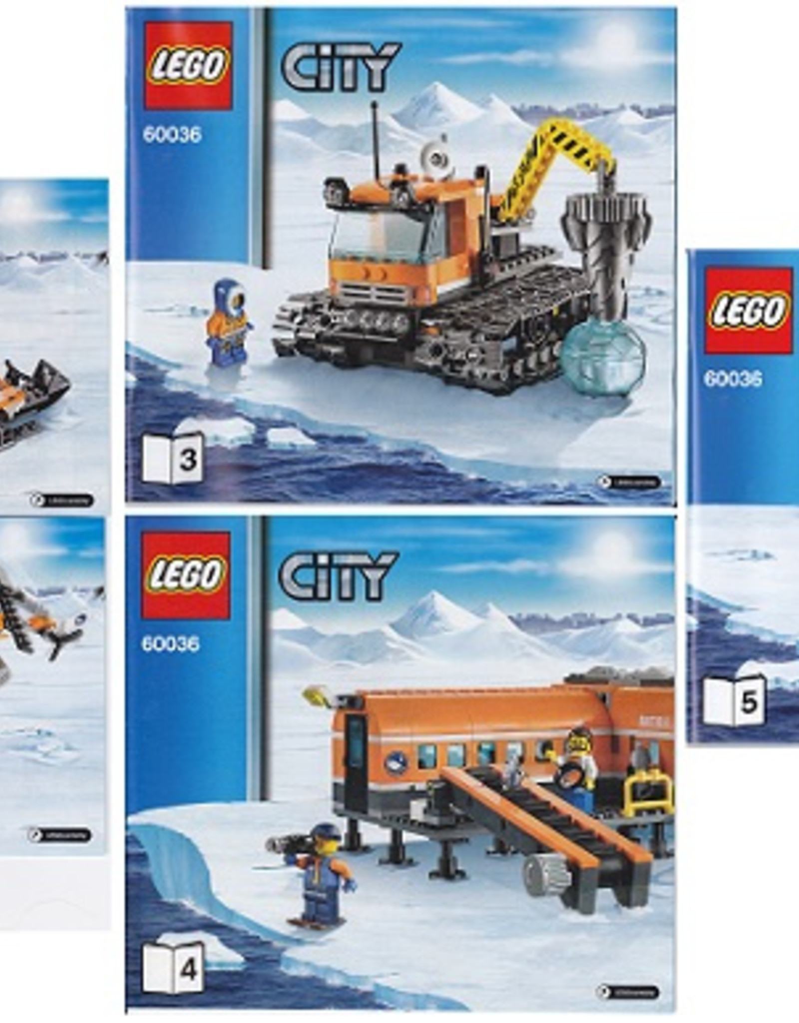 LEGO LEGO 60036 Arctic Basecamp CITY