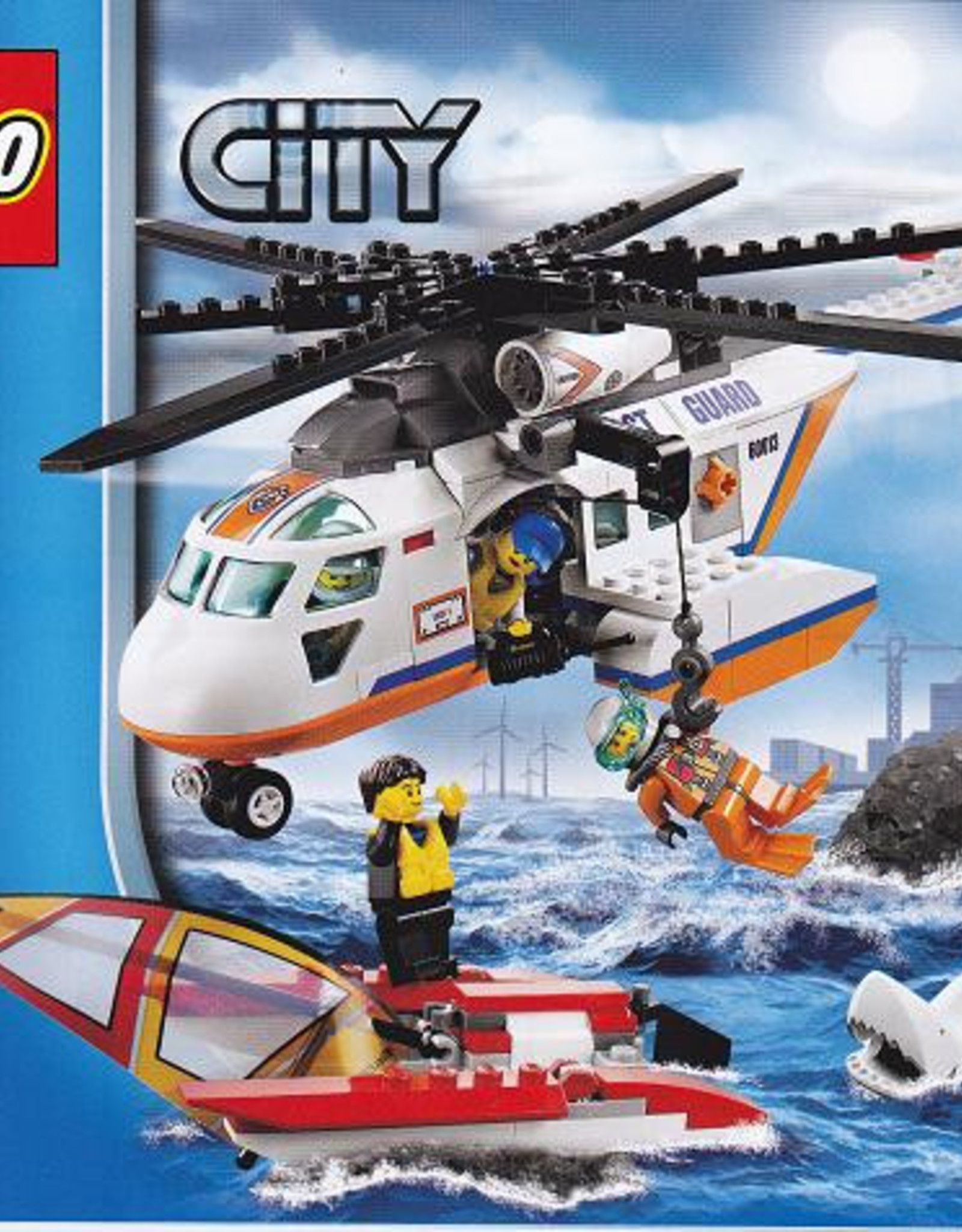 LEGO LEGO 60013 Coast Guard Helicopter CITY