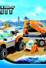 LEGO LEGO 60012 Coast Guard met duikersboot CITY