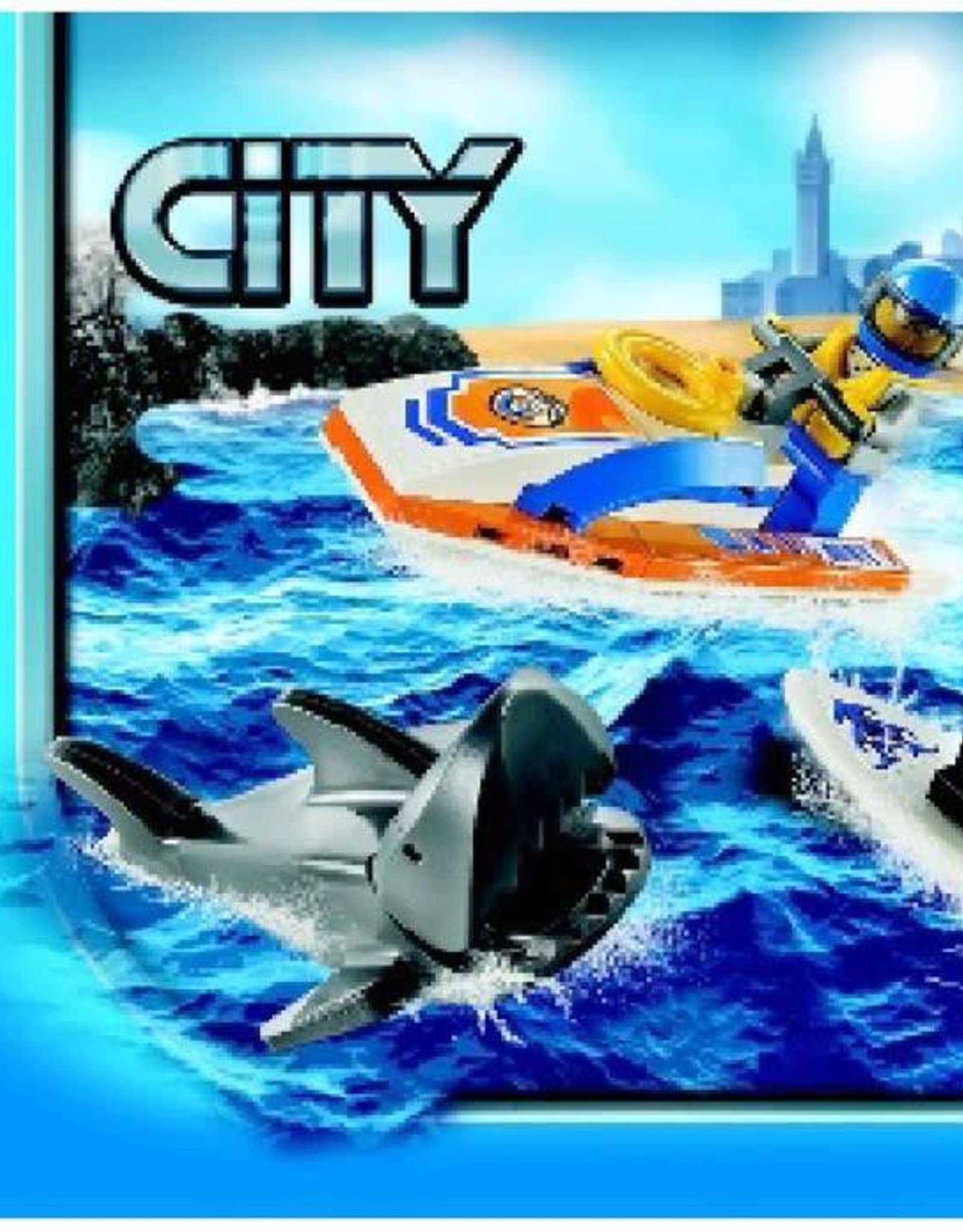 LEGO LEGO 60011 Surfer Rescue CITY