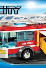 LEGO LEGO 60002 Brandweer ladderwagen CITY