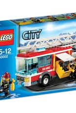 LEGO LEGO 60002 Brandweer ladderwagen CITY