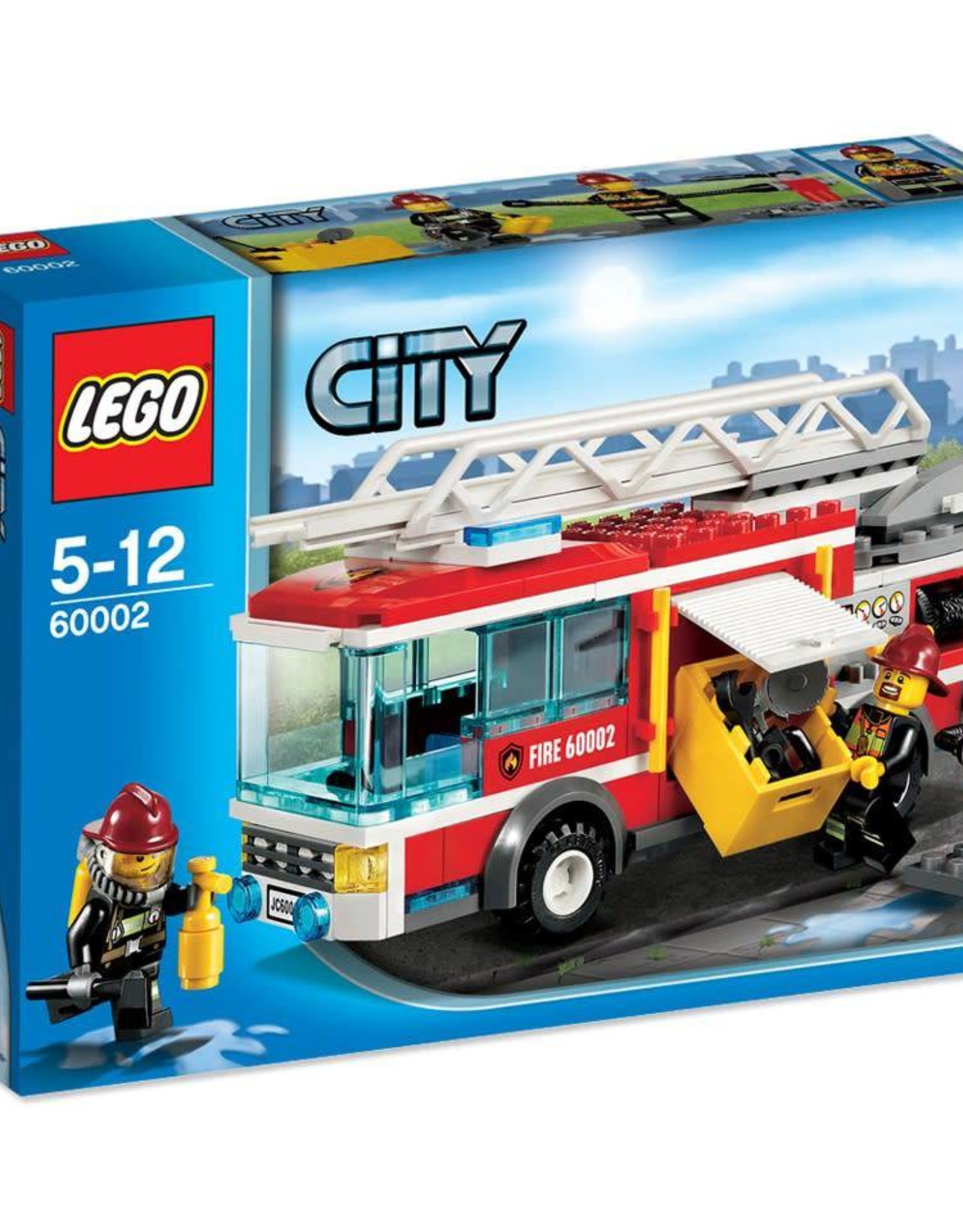LEGO LEGO 60002 Brandweer ladderwagen CITY