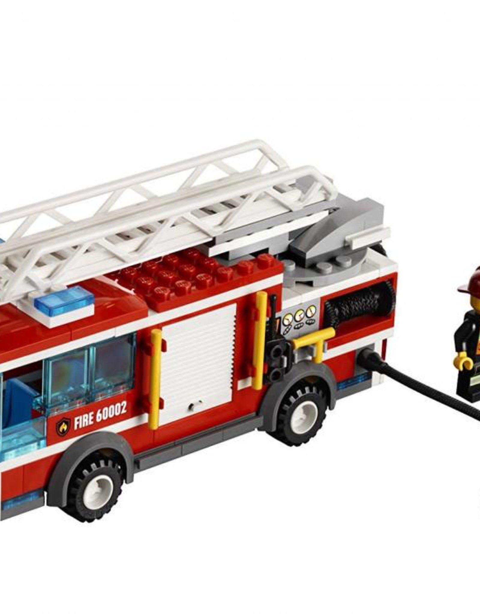 LEGO LEGO 60002 Brandweer ladderwagen CITY