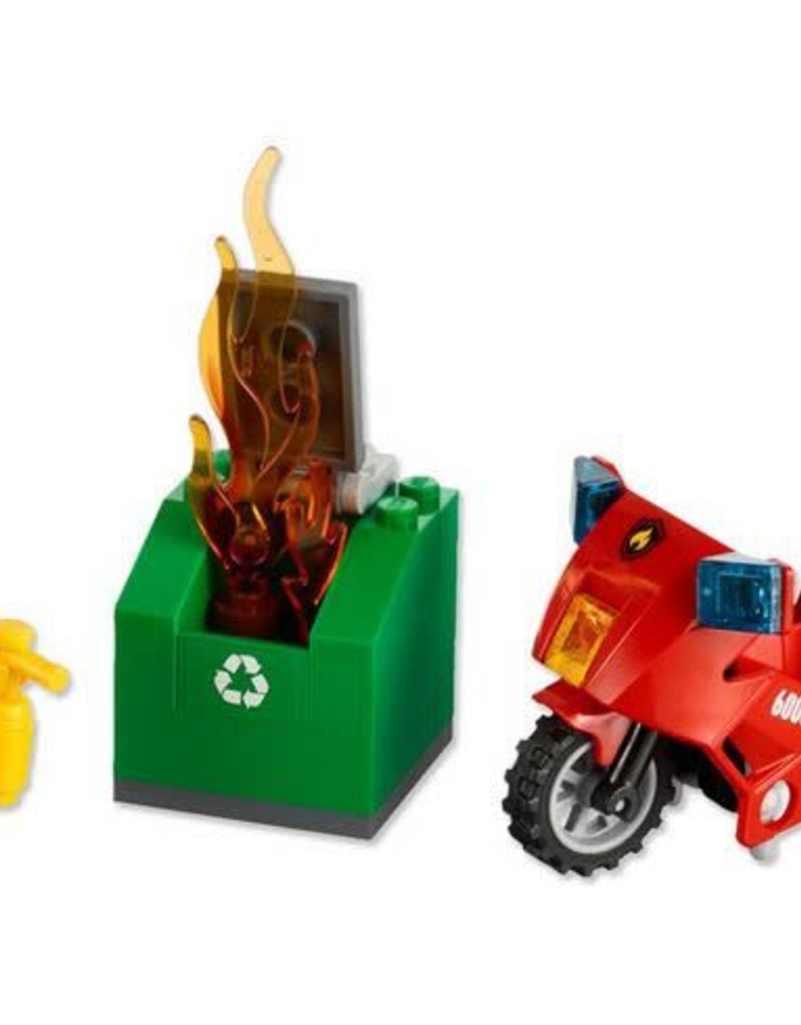LEGO LEGO 60000 Brandweer  motor  CITY