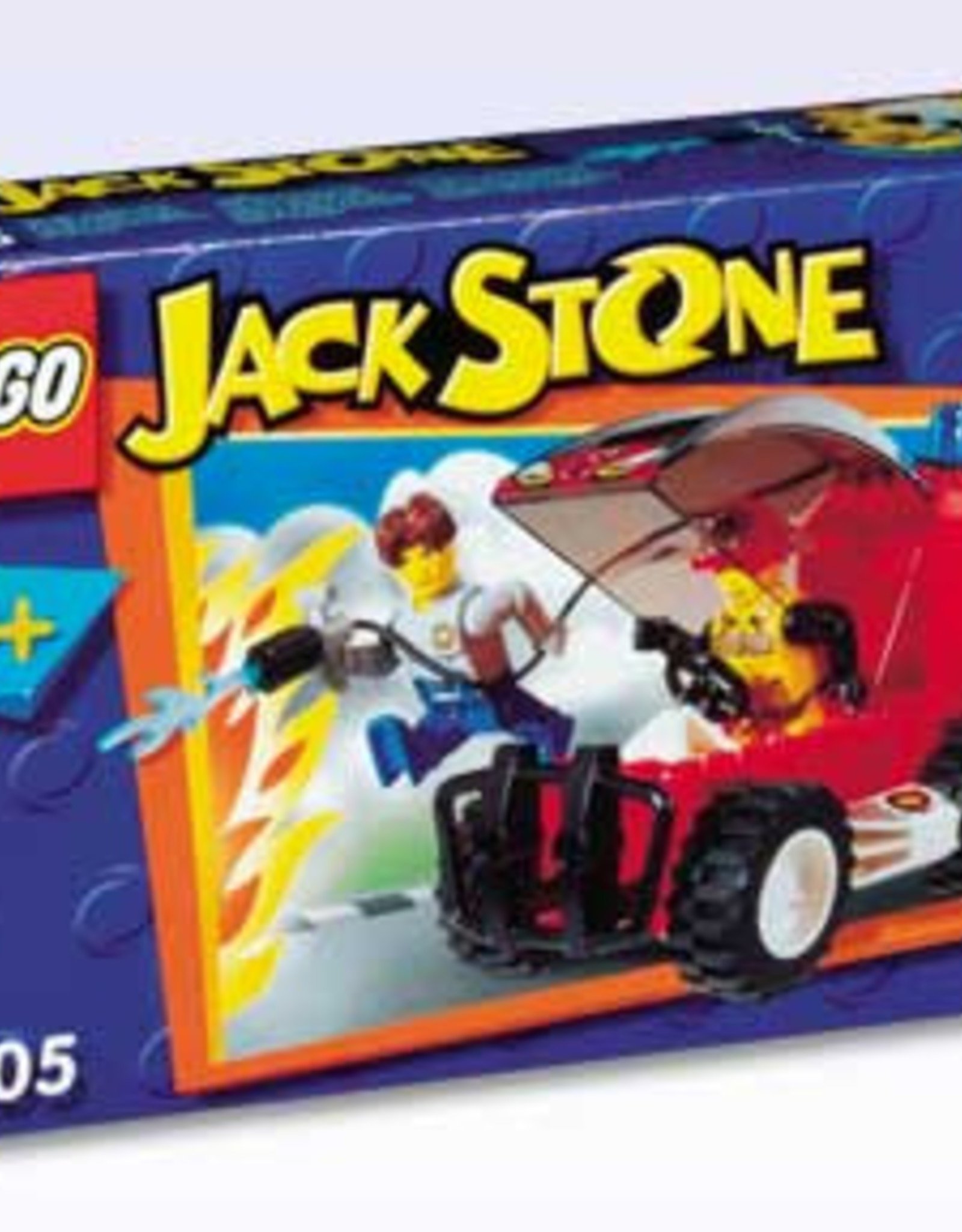 LEGO LEGO 4605 Fire Response SUV JACK STONE