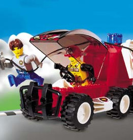 LEGO 4605 Fire Response SUV JACK STONE