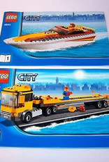 LEGO LEGO 4643 Power Boat Transporter CITY