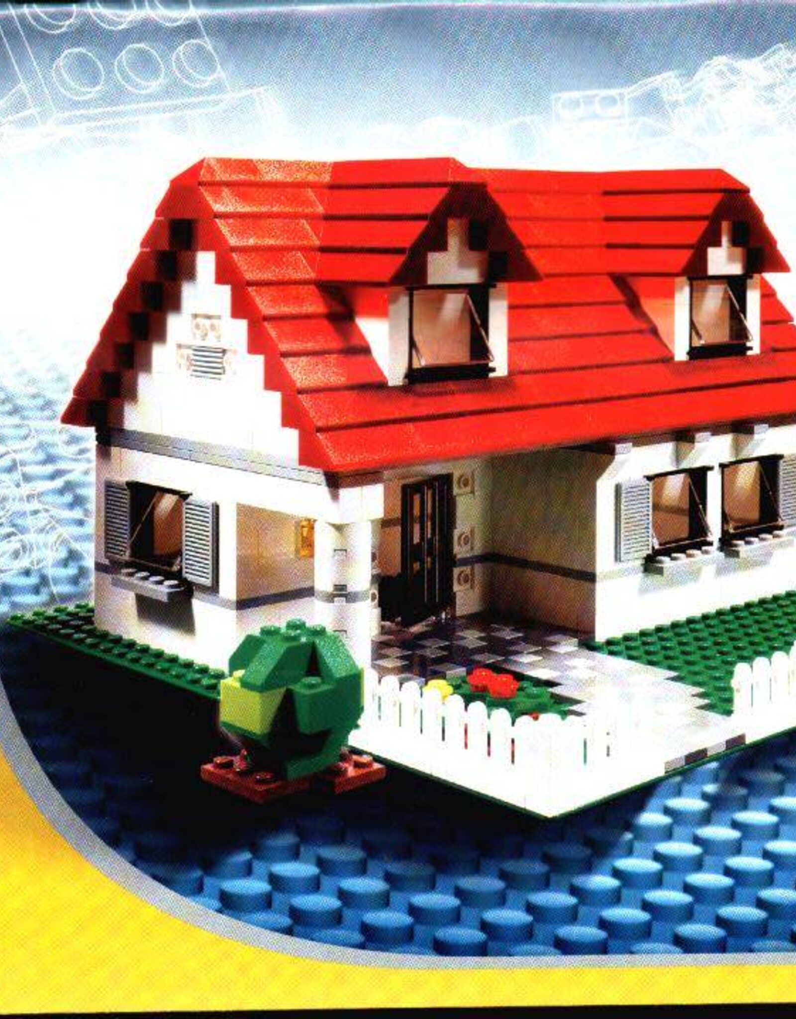 LEGO LEGO 4886 Bonanza building DESIGNER SET