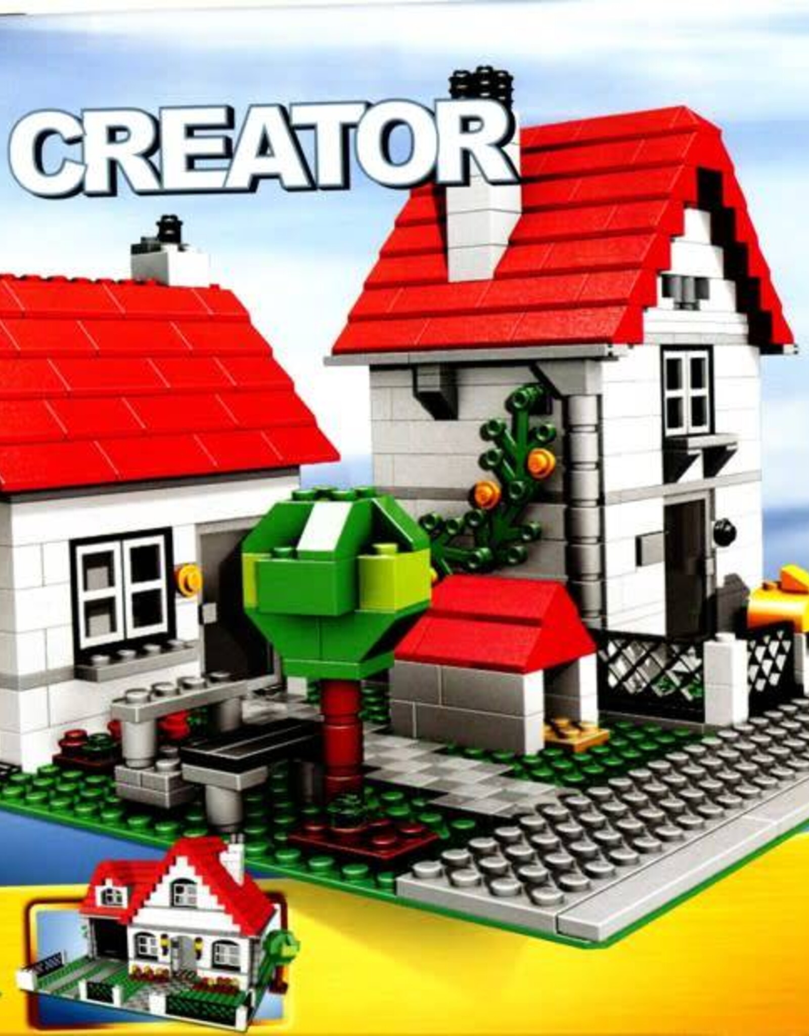 LEGO LEGO 4956 Huis CREATOR