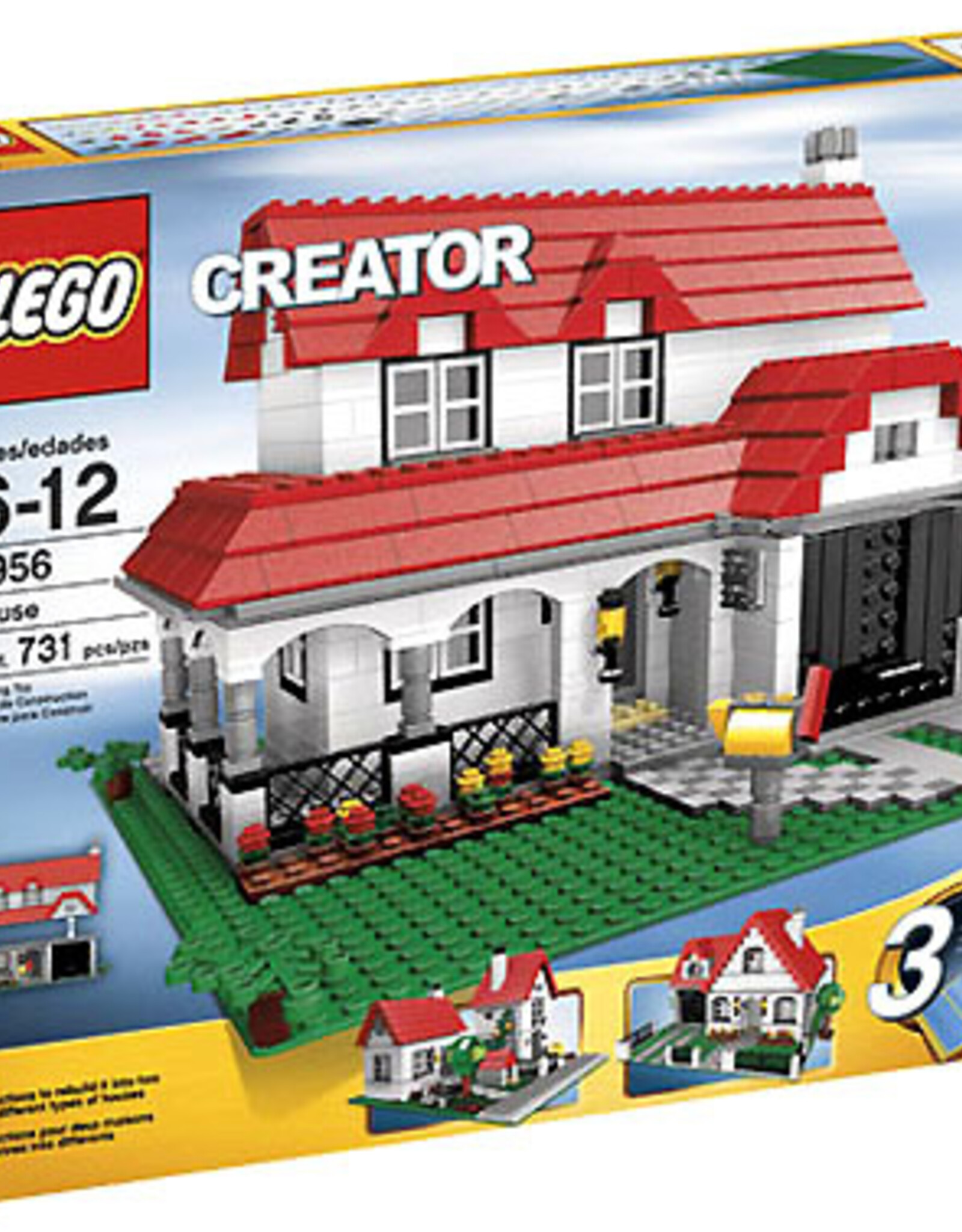 LEGO LEGO 4956 Huis CREATOR