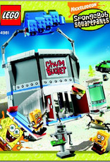 LEGO LEGO 4981 The Chum Bucket SPONGE BOB