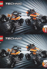 LEGO LEGO 42001 Mini Off-roader  TECHNIC