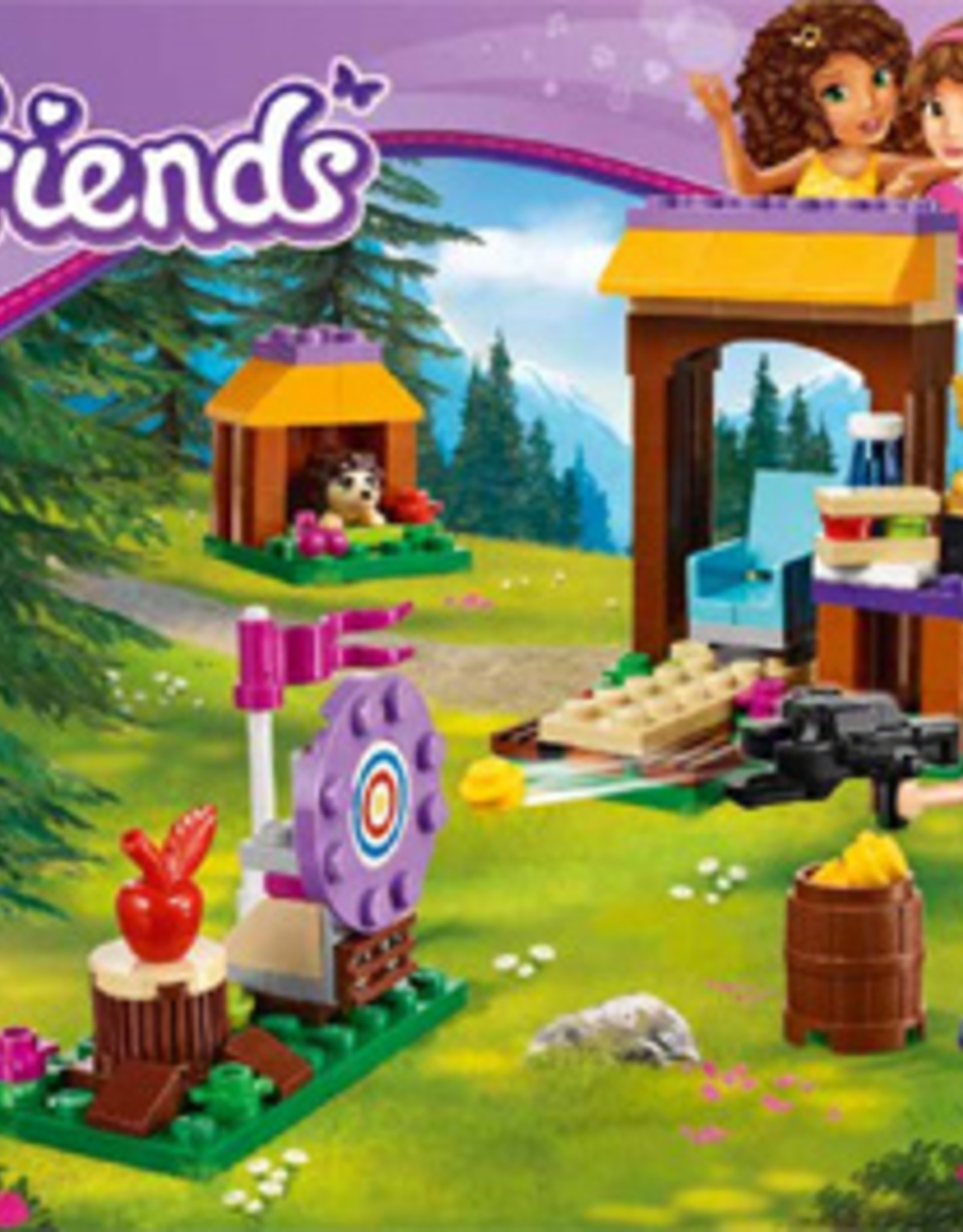 LEGO LEGO 41120 Avontuur boogschieten FRIENDS