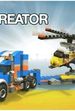 LEGO LEGO 5765 Vrachtwagen transporter CREATOR