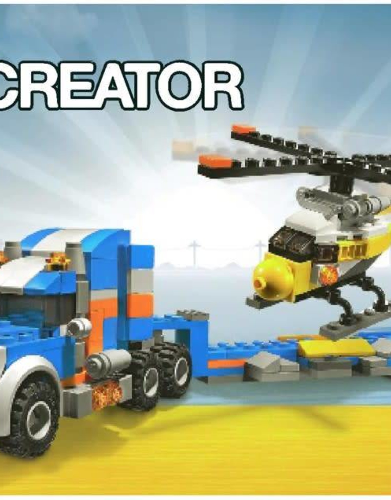 LEGO LEGO 5765 Vrachtwagen transporter CREATOR