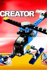 LEGO LEGO 5864 Helicopter blauw  CREATOR