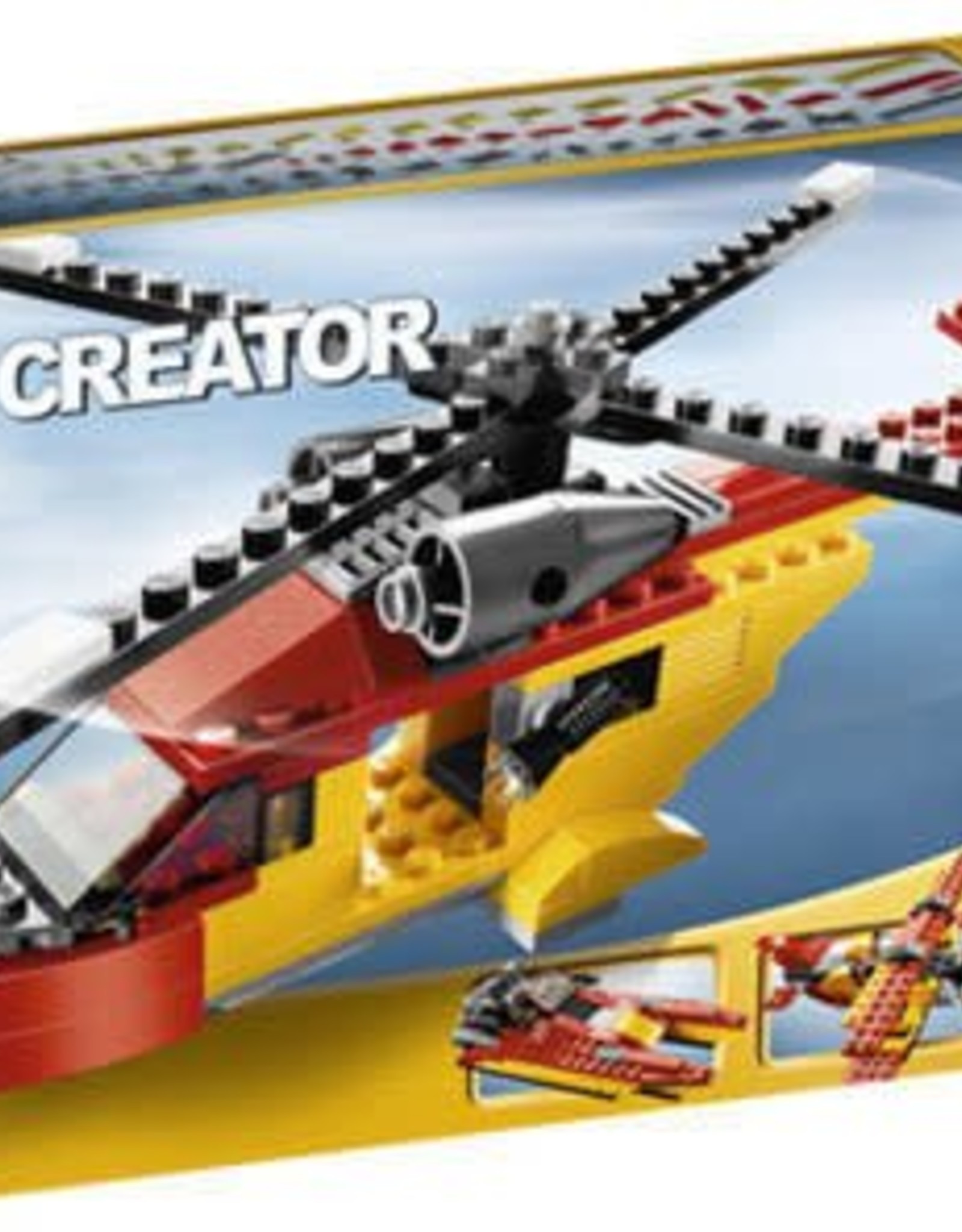 LEGO LEGO 5866 Reddingshelicopter CREATOR