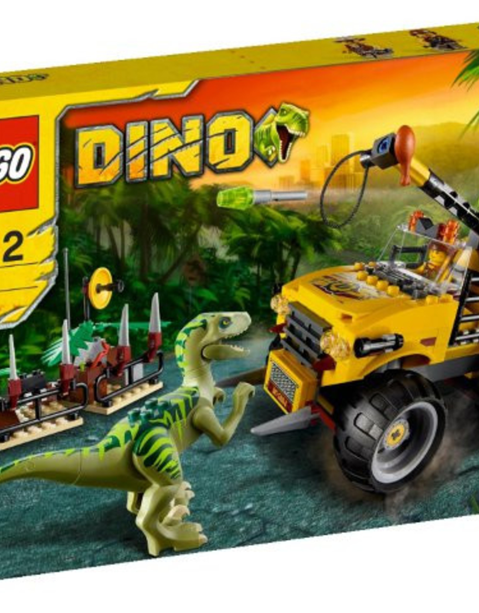 LEGO LEGO 5884 Raptor Chase DINO